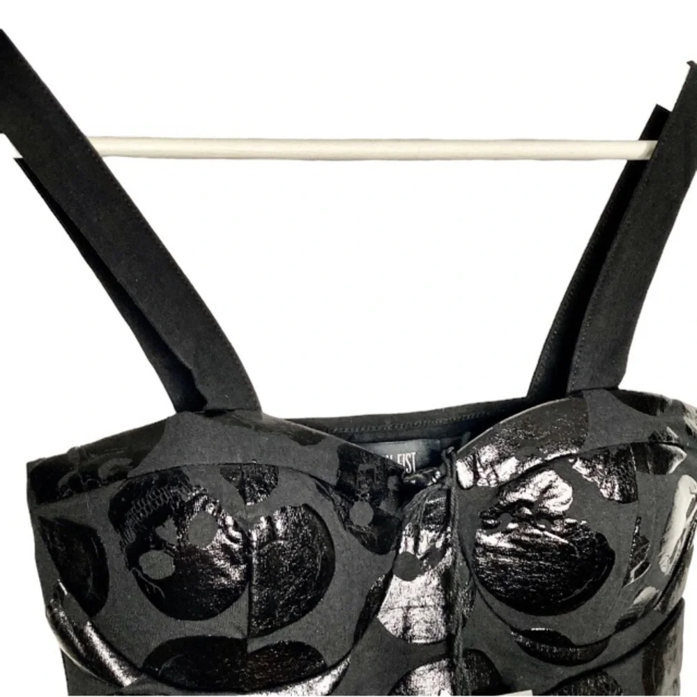 Iron Fist NWT Size Small Skullz club mini dress - Picture 4 of 14